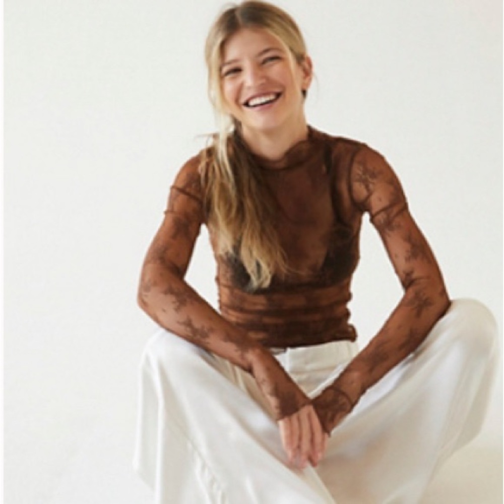 Free people Lady Lux Layering Top